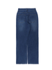 GILIPUR Pantalon évasé en jean taille haute au style vintage TL0468