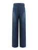 GILIPUR Jean large vintage bleu foncé à jambe droite TL327