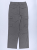 GILIPUR Pantalon décontracté gris coupe ample vintage Workwear