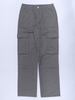 GILIPUR Pantalon décontracté gris coupe ample vintage Workwear